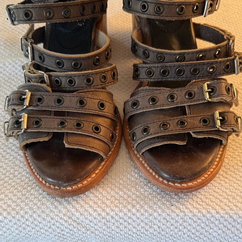 Freebird Casandra Strappy Sandals 7 - Picture 6 of 9